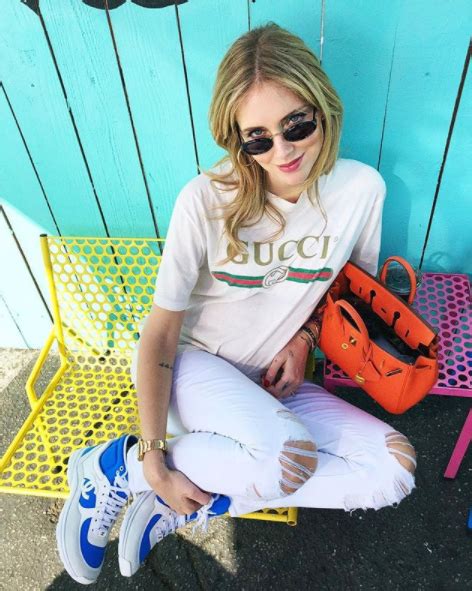 t shirt gucci chiara ferragni|CHIARA FERRAGNI .